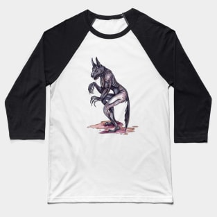 Ghoul Baseball T-Shirt